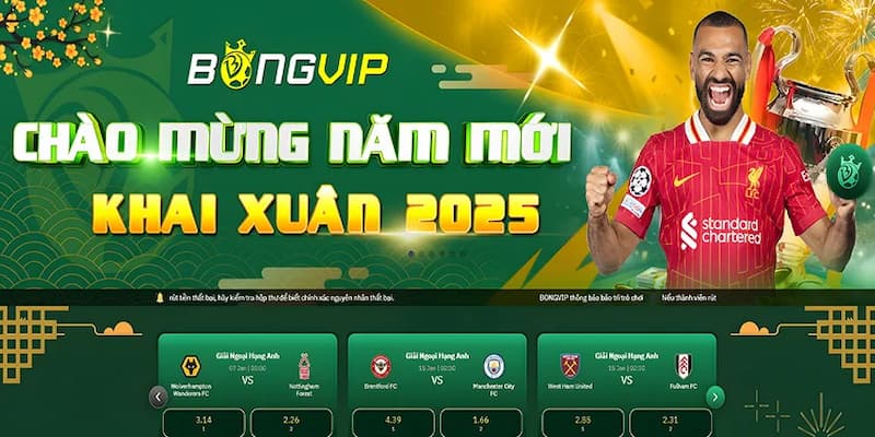 Nhà Cái Bongvip - Những Ưu Điểm Nổi Bật Top 1 Thị Trường Cá Cược