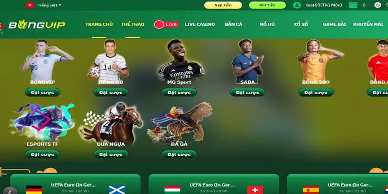 Bongvip - Những Cách Thức Đặt Cược Giúp Chinh Phục Đỉnh Cao