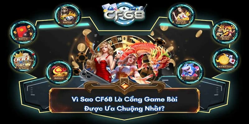 Giới thiệu cổng game CF68
